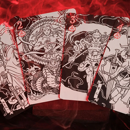 Mythic Divide (Wrath of Darkness) Playing Cards | Room One-Room One-Deinparadies.ch