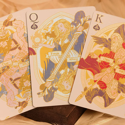 Mythic Divide YGGDRASIL Edition (Fury of Light) Playing Cards | Room One-Room One-Deinparadies.ch