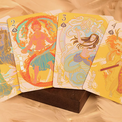 Mythic Divide YGGDRASIL Edition (Fury of Light) Playing Cards | Room One-Room One-Deinparadies.ch