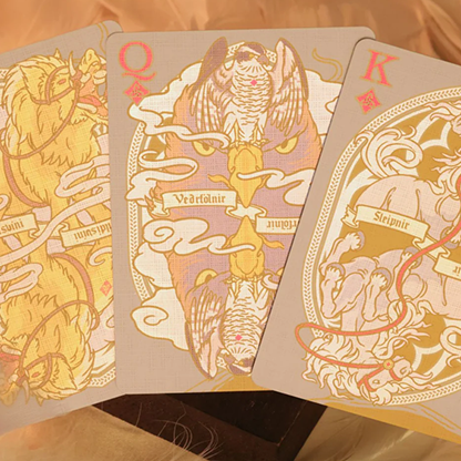 Mythic Divide YGGDRASIL Edition (Fury of Light) Playing Cards | Room One-Room One-Deinparadies.ch