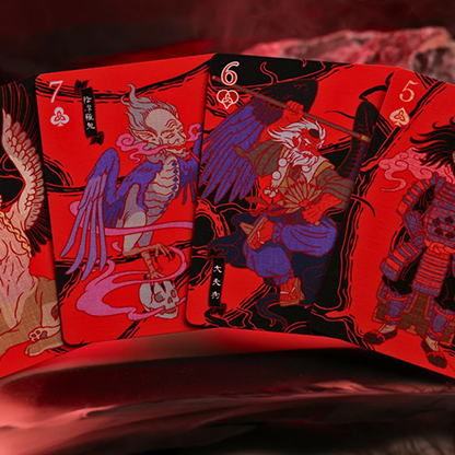 Mythic Divide YGGDRASIL Edition (Wrath of Darkness) Playing Cards | Room One-Room One-Deinparadies.ch