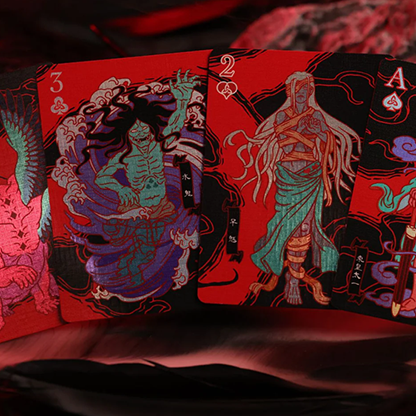 Mythic Divide YGGDRASIL Edition (Wrath of Darkness) Playing Cards | Room One-Room One-Deinparadies.ch