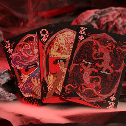 Mythic Divide YGGDRASIL Edition (Wrath of Darkness) Playing Cards | Room One-Room One-Deinparadies.ch