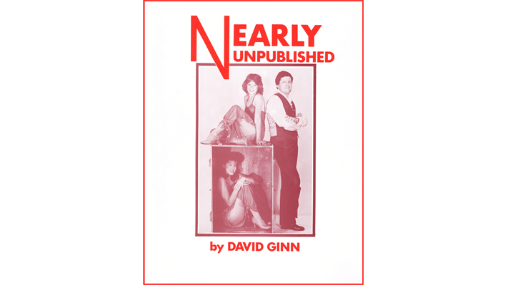 NEARLY UNPUBLISHED by David Ginn - ebook David Ginn at Deinparadies.ch