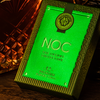 NOC Luxury Collection Playing Cards Green Riffle Shuffle bei Deinparadies.ch