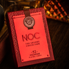 NOC Luxury Collection Playing Cards Red Riffle Shuffle at Deinparadies.ch