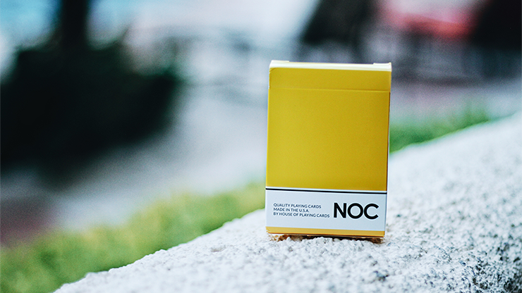 NOC Original Deck | USPCC Gelb House of Playing Cards bei Deinparadies.ch