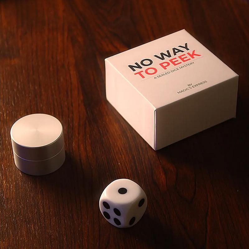 No Way to Peek | Sealed Dice Mystery