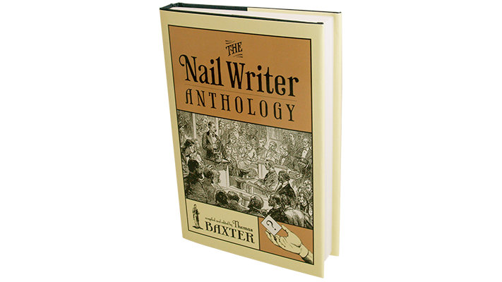 Nail Writer Anthology Revised | Anthony Baxter Thomas Baxter bei Deinparadies.ch