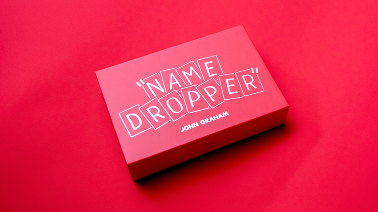 Name Dropper | John Graham-Vanishing Inc.-Deinparadies.ch