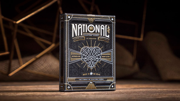National Playing Cards black theory11 bei Deinparadies.ch