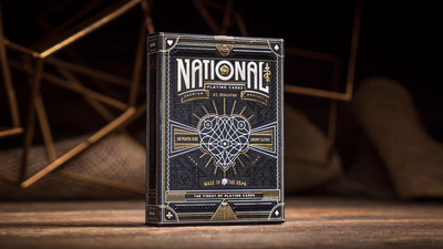 National Playing Cards black theory11 at Deinparadies.ch