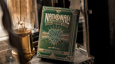 National Playing Cards grün theory11 bei Deinparadies.ch