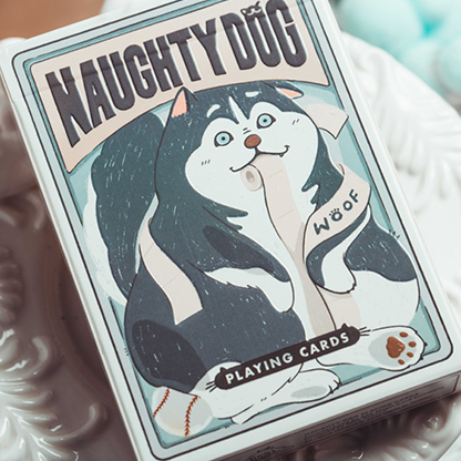 Naughty Dog Playing Cards | 808 Magic and Bacon Playing Card Bacon Magic bei Deinparadies.ch
