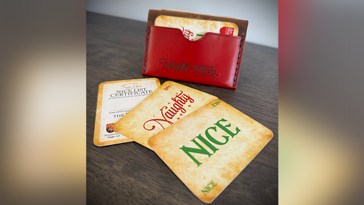 Naughty or Nice Monte-GRUM HANDCRAFTED-Deinparadies.ch