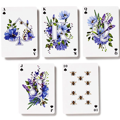 Nectar Meadows Playing Cards-David Jon-Deinparadies.ch