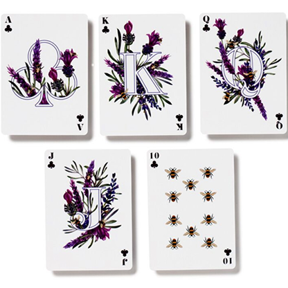 Nectar Meadows Playing Cards-David Jon-Deinparadies.ch