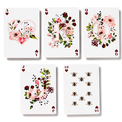 Nectar Meadows Playing Cards-David Jon-Deinparadies.ch