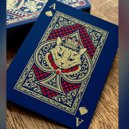 Neko Royal Blue Playing Cards-Hypie Lab-Deinparadies.ch