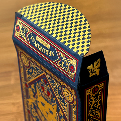 Neko Royal Blue Playing Cards-Hypie Lab-Deinparadies.ch