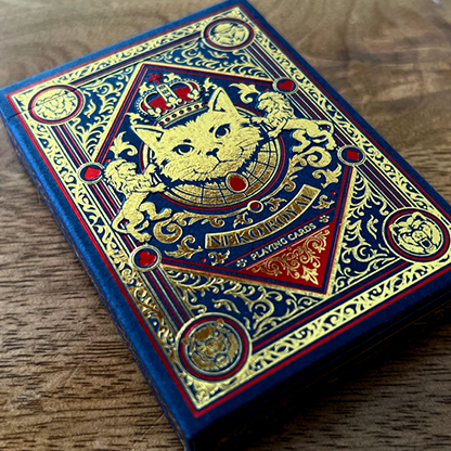 Neko Royal Blue Playing Cards-Hypie Lab-Deinparadies.ch