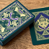 Neko Royal Green Playing Cards-Hypie Lab-Deinparadies.ch