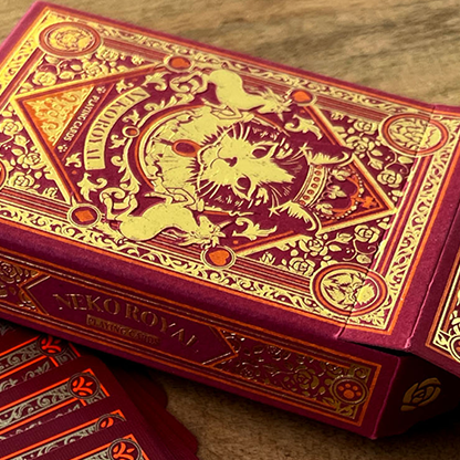 Neko Royal Red Playing Cards-Hypie Lab-Deinparadies.ch