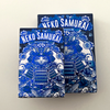 Neko Samurai (Mini Blue) Playing Cards-Hypie Lab-Deinparadies.ch