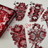 Neko Samurai (Red) Playing Cards-Hypie Lab-Deinparadies.ch