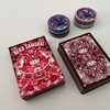 Neko Samurai (Red) Playing Cards-Hypie Lab-Deinparadies.ch