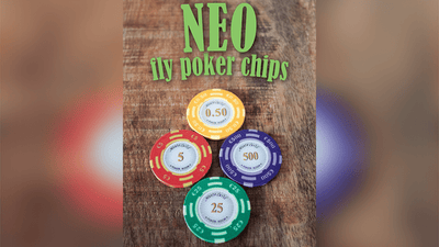 Neo Fly Poker Chips by Leo Smetsers Leo Smetsers bei Deinparadies.ch
