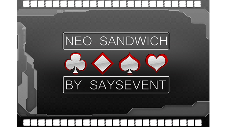 Neo Sandwich by SaysevenT - Video Download SaysevenT bei Deinparadies.ch