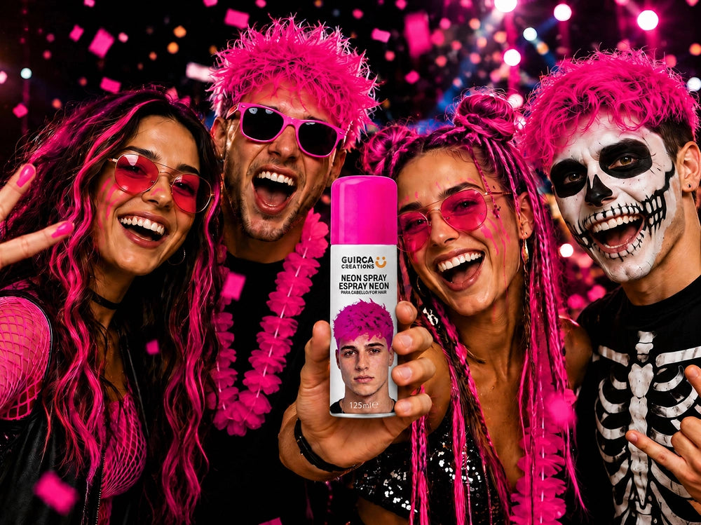 Neon-Haarspray | Fuchsia-Guirca-Deinparadies.ch