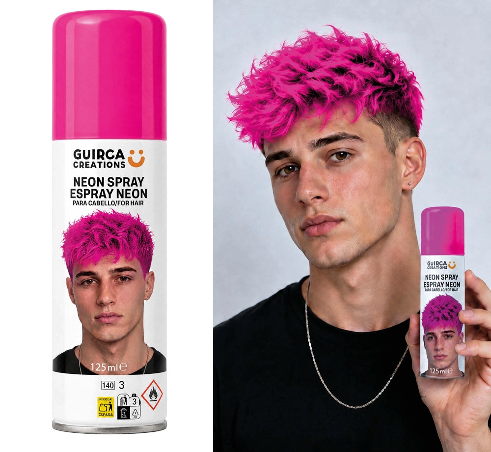 Neon-Haarspray | Fuchsia-Guirca-Deinparadies.ch
