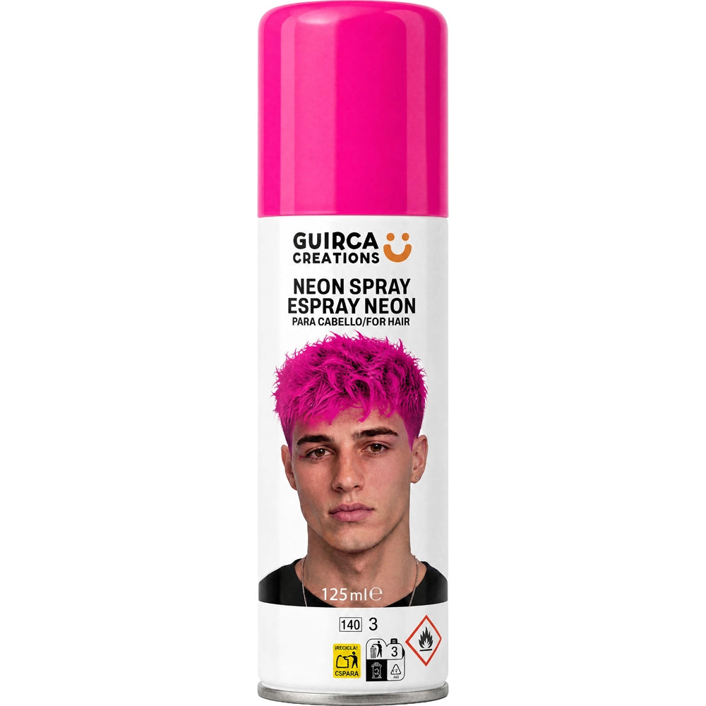 Neon-Haarspray | Fuchsia-Guirca-Deinparadies.ch