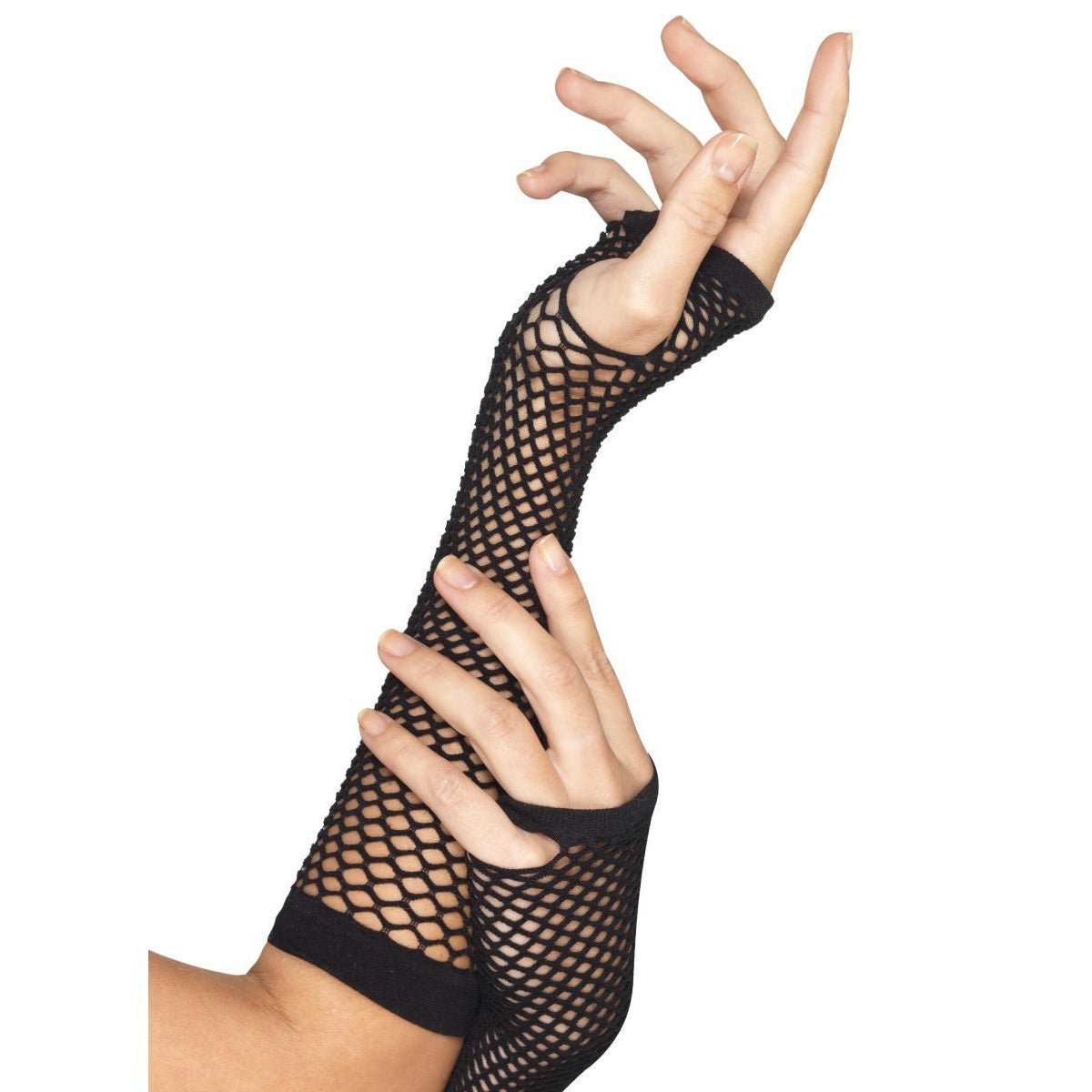 Women's fingerless mesh gloves Smiffys Deinparadies.ch