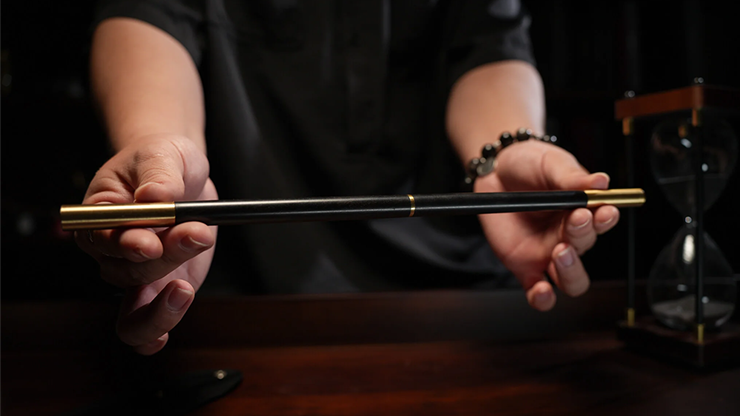 New Folding Wand | TCC Presents (Ebony)-TCC GLOBAL CO. LIMITED-Deinparadies.ch