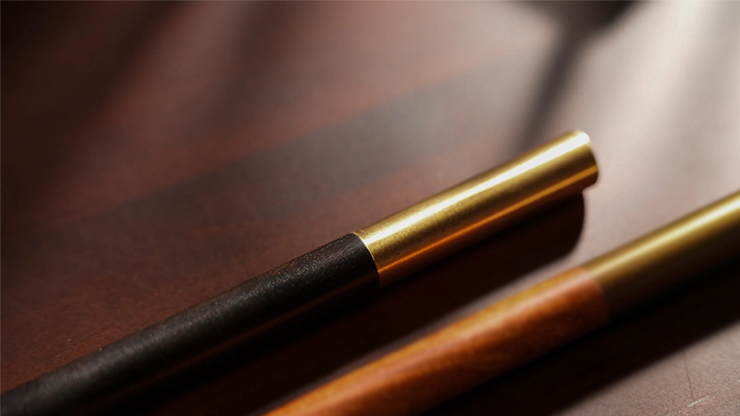 New Folding Wand | TCC Presents (Ebony)-TCC GLOBAL CO. LIMITED-Deinparadies.ch
