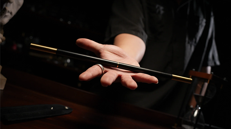 New Folding Wand | TCC Presents (Ebony)-TCC GLOBAL CO. LIMITED-Deinparadies.ch