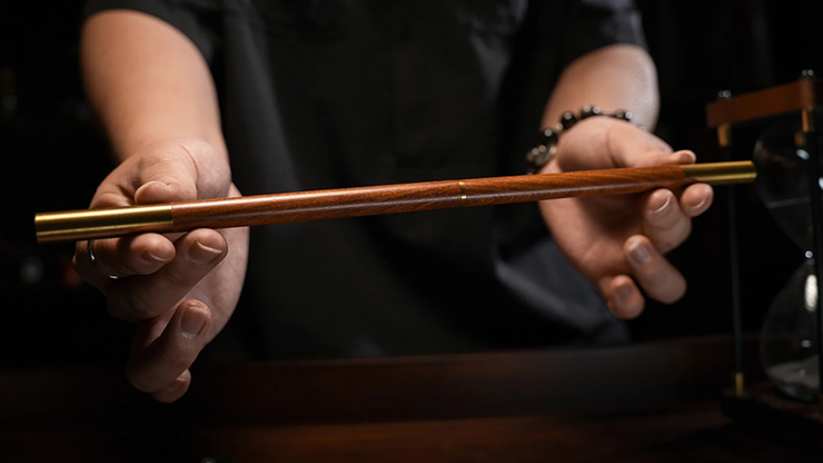 New Folding Wand | TCC Presents (Red Sandlewood)-TCC GLOBAL CO. LIMITED-Deinparadies.ch