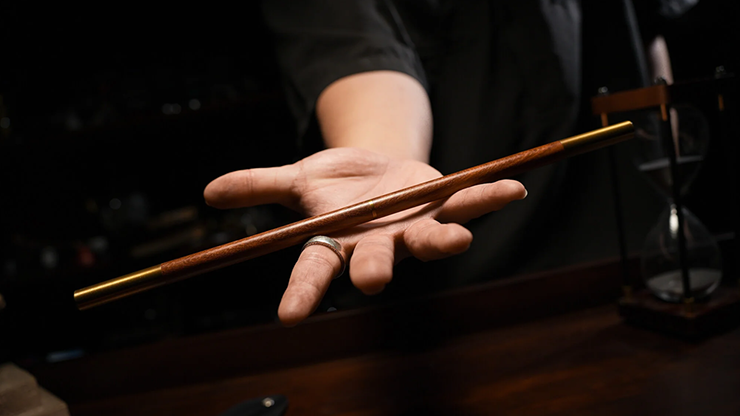 New Folding Wand | TCC Presents (Red Sandlewood)-TCC GLOBAL CO. LIMITED-Deinparadies.ch