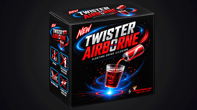 New Twister Airborne (Sprite) | Twister Magic-Twister Magic-Deinparadies.ch