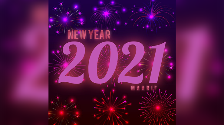 New Year 2021 by Maarif - Video Download maarif bei Deinparadies.ch