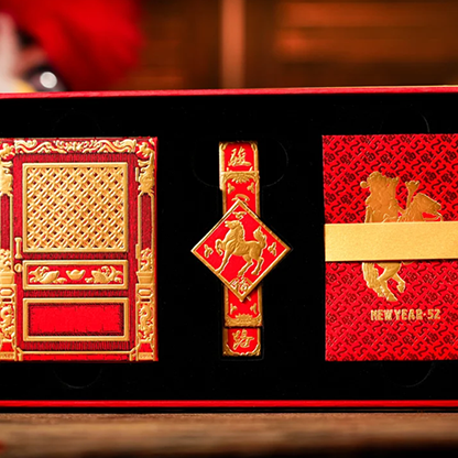 New Year Collector Set Playing Cards | Smooth Writing-TCC PLAYING CARDS CO. LIMITED-Deinparadies.ch