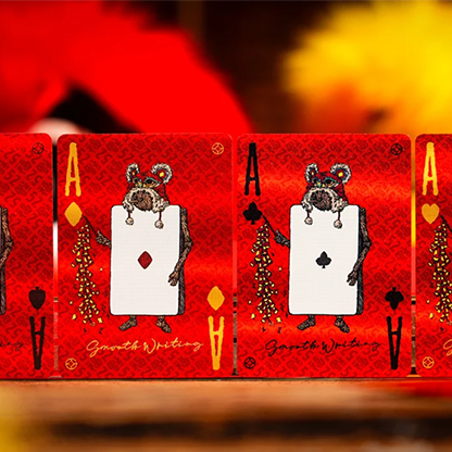 New Year Collector Set Playing Cards | Smooth Writing-TCC PLAYING CARDS CO. LIMITED-Deinparadies.ch