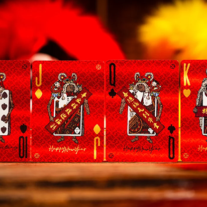 New Year Collector Set Playing Cards | Smooth Writing-TCC PLAYING CARDS CO. LIMITED-Deinparadies.ch
