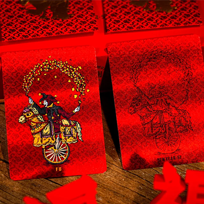 New Year Collector Set Playing Cards | Smooth Writing-TCC PLAYING CARDS CO. LIMITED-Deinparadies.ch