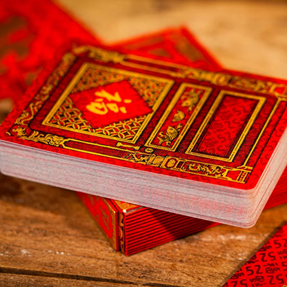 New Year Collector Set Playing Cards | Smooth Writing-TCC PLAYING CARDS CO. LIMITED-Deinparadies.ch