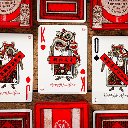 New Year Playing Cards | Smooth Writing-TCC PLAYING CARDS CO. LIMITED-Deinparadies.ch
