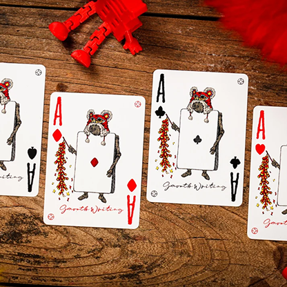 New Year Playing Cards | Smooth Writing-TCC PLAYING CARDS CO. LIMITED-Deinparadies.ch